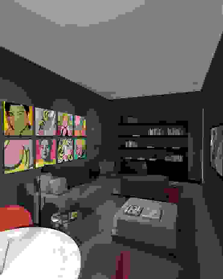 homify Classic style media room