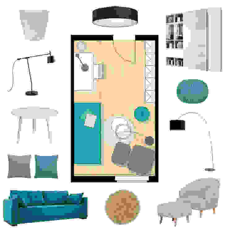 Konzept Fur Einen Kunden Schlaf Und Arbeitszimmer Homify