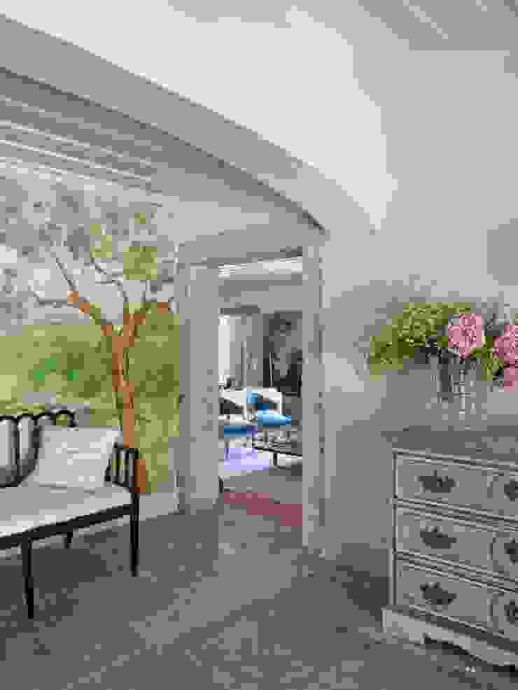 MY COTTAGE FOR A HORSE SA&V - SAARANHA&VASCONCELOS Corredores, halls e escadas campestres