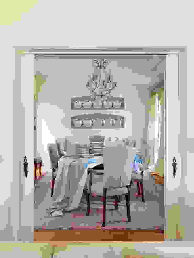 MY COTTAGE FOR A HORSE SA&V - SAARANHA&VASCONCELOS Salas de jantar campestres