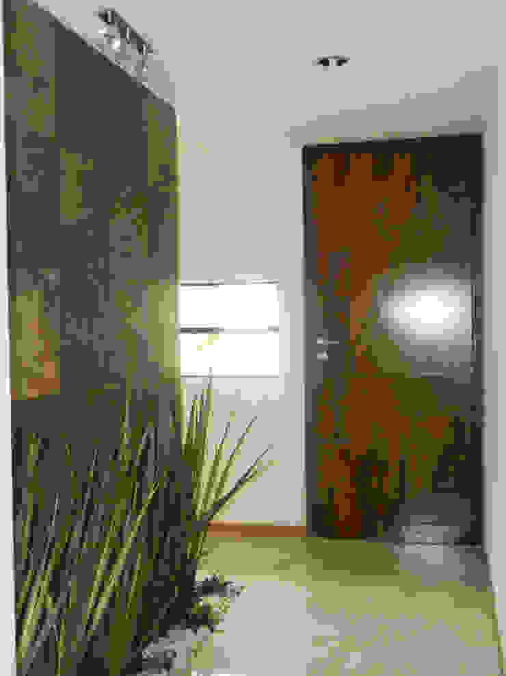 ECNarquitectura Modern corridor, hallway & stairs