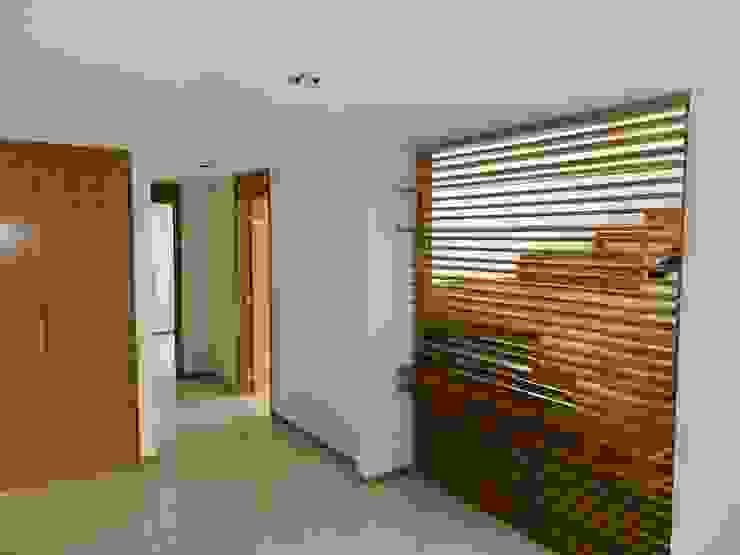 ECNarquitectura Modern corridor, hallway & stairs