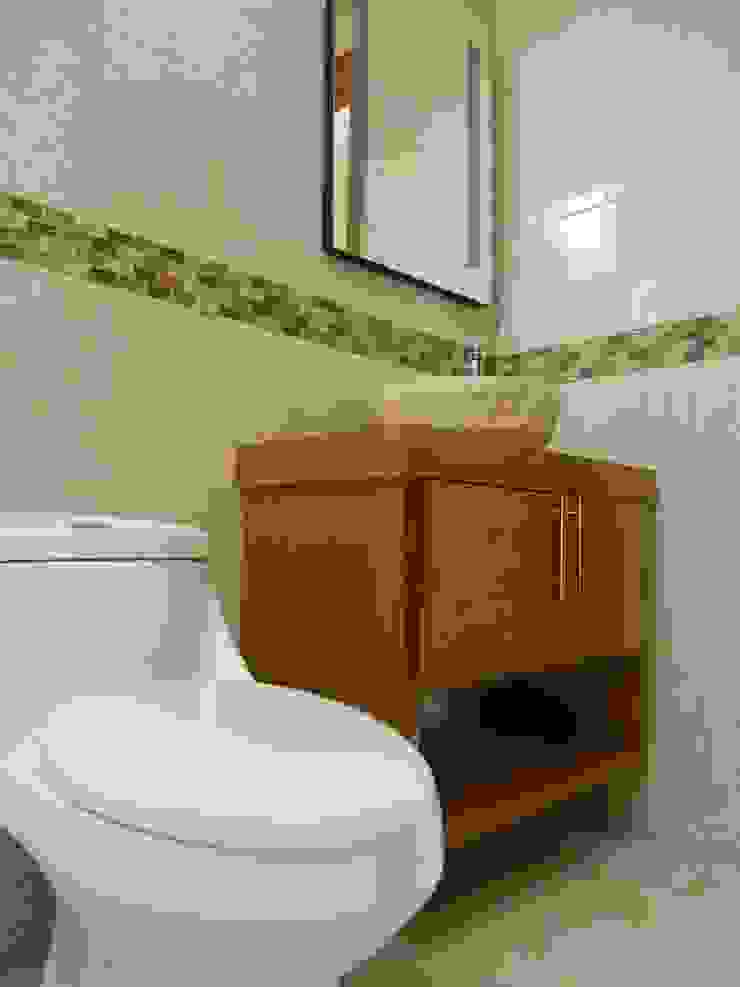 ECNarquitectura Modern style bathrooms