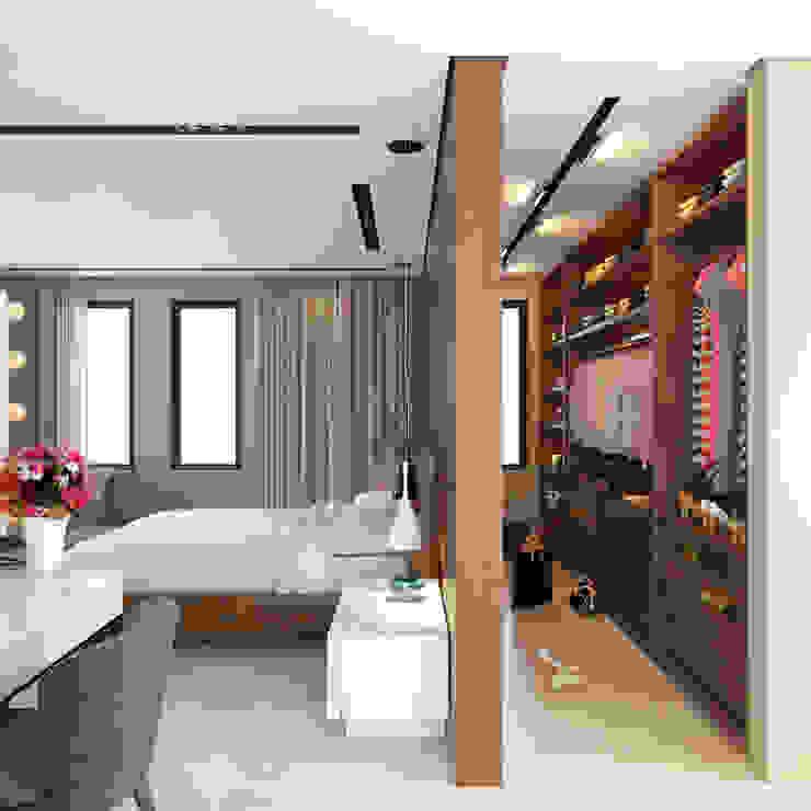 İç mekan tasarım ve Görselleştirme, fatih beserek fatih beserek Modern Bedroom