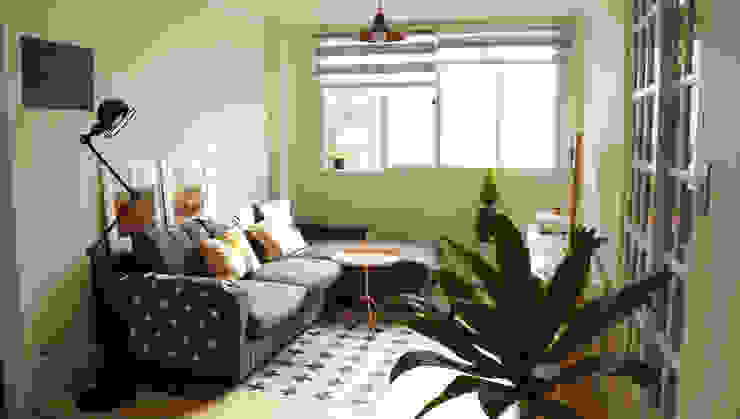 신혼집 20평대 self interior, toki toki Living room