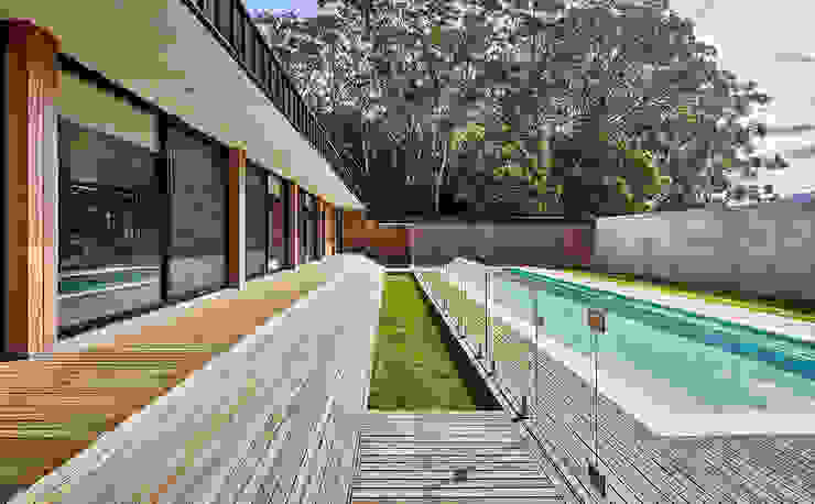 Modular Home in Berry, NSW, Modscape Holdings Pty Ltd Modscape Holdings Pty Ltd Piscina minimalista