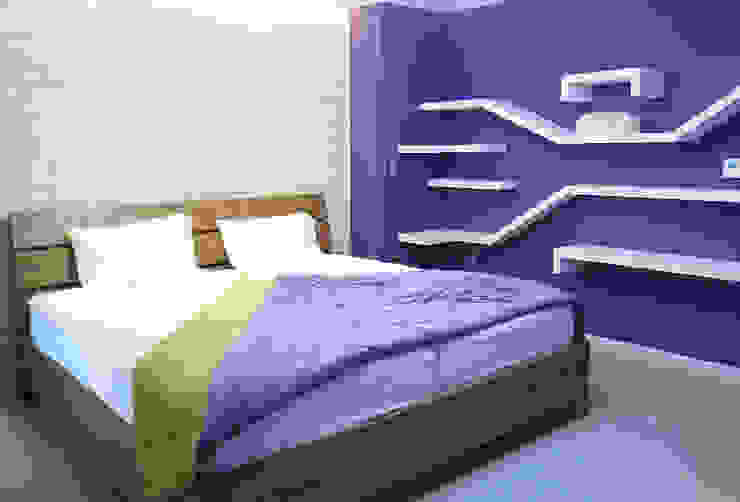 유니크&컬러풀 인테리어의 완성!, 필립인테리어 필립인테리어 Moderne Schlafzimmer
