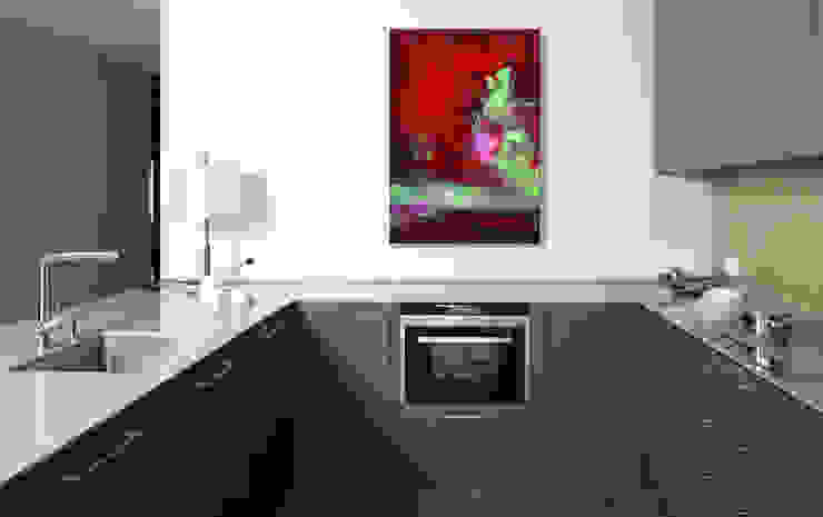 Abstrakte Malerei / moderne Malerei auf Leinwand "OPEN MIND" MI Irina Meye Kunst // Fotografie Hamburg Weitere Zimmer Baumwolle Rot Bilder & Gemälde
