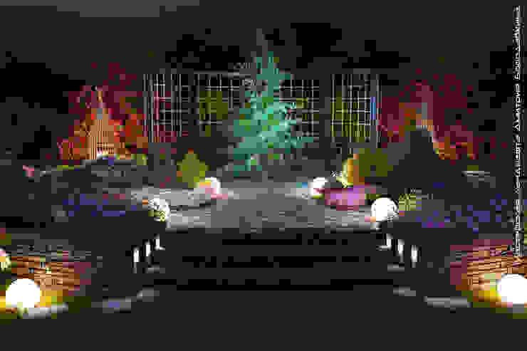 Зона отдыха около Новогодней ели, Мастерская ландшафта Дмитрия Бородавкина Мастерская ландшафта Дмитрия Бородавкина Scandinavian style garden