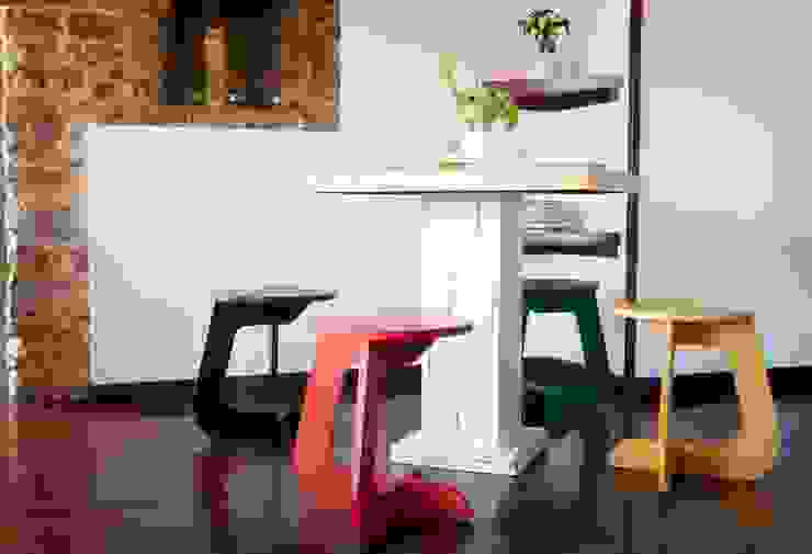 TABU color - combínalo a tu gusto - mix it as you like, TABUHOME TABUHOME Study/office Wood Chairs