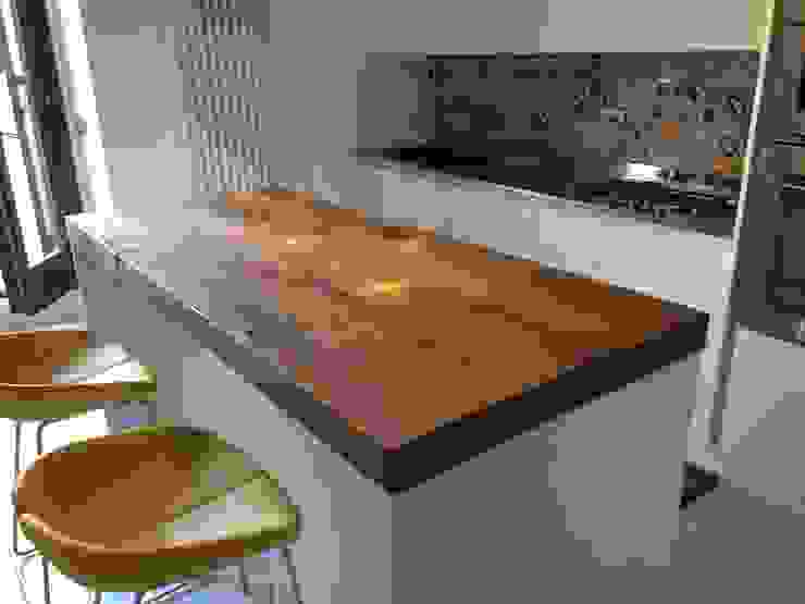 Realizzazioni Adami|Zeni Ingegneria e Architettura Modern Kitchen