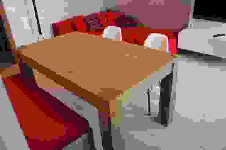 Realizzazioni Adami|Zeni Ingegneria e Architettura Modern Dining Room