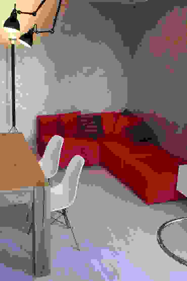 Realizzazioni Adami|Zeni Ingegneria e Architettura Modern Living Room
