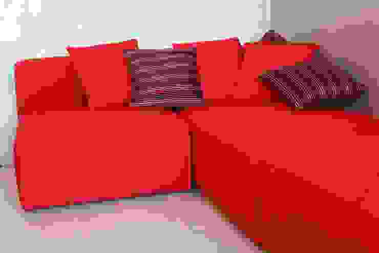 Realizzazioni Adami|Zeni Ingegneria e Architettura Modern Living Room