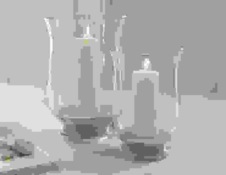 Hurricane Lamps for Pillar Candles homify