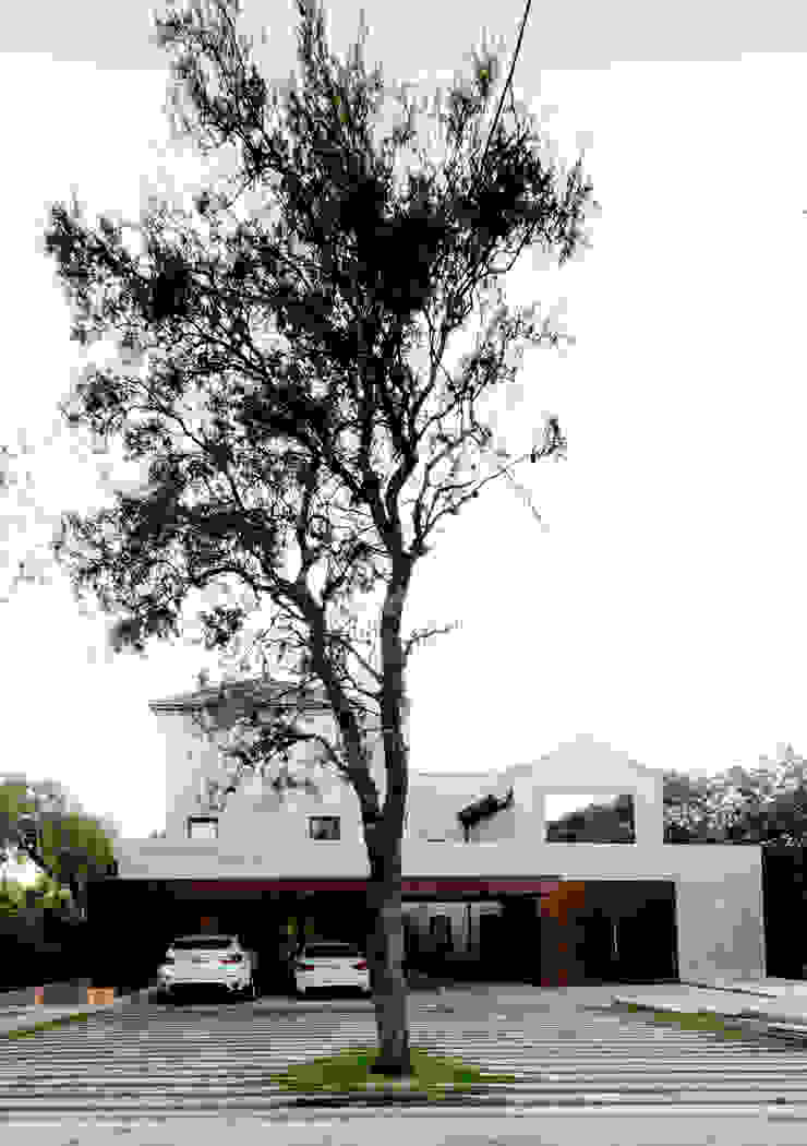 BLOS Arquitectos 모던스타일 주택 콘크리트