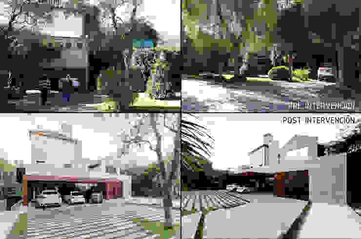 BLOS Arquitectos 모던스타일 주택