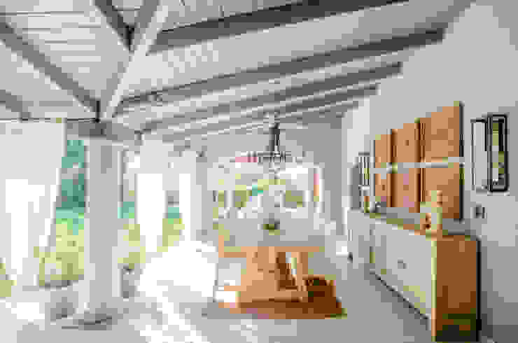 BLOS Arquitectos 모던스타일 다이닝 룸