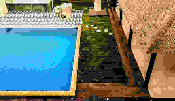 G HOUSE, Studio A Studio A Tropical style pool