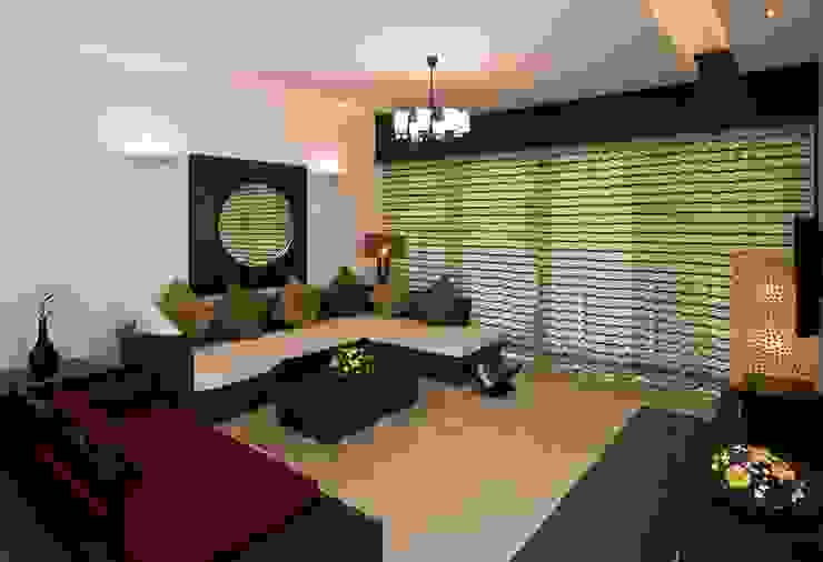 Show flat, Cubism Cubism Modern living room