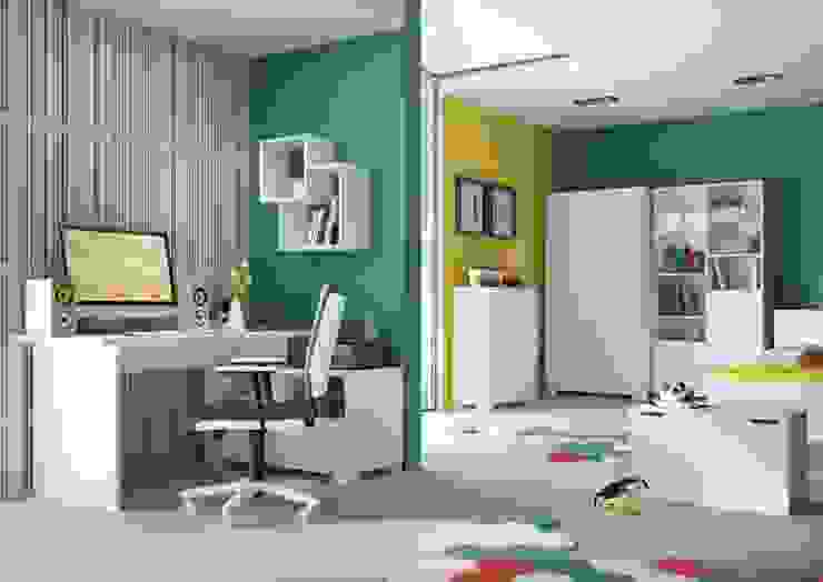 تصميمات عصرية للغرف الشبابية homify