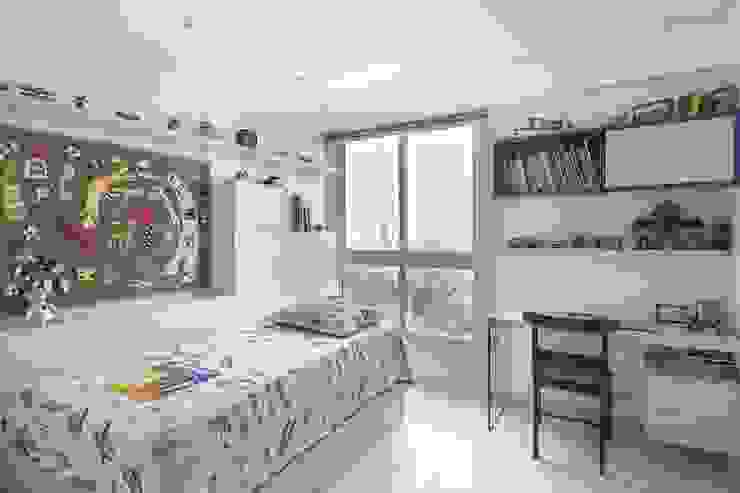 VZ Arquitetas Chambre d'enfant moderne Blanc
