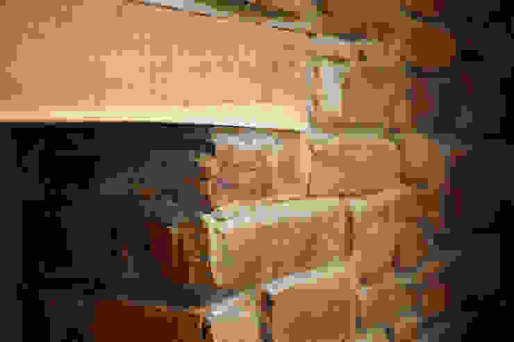 Down Barton, Devon Moderne Wände & Böden von Trewin Design Architects Modern