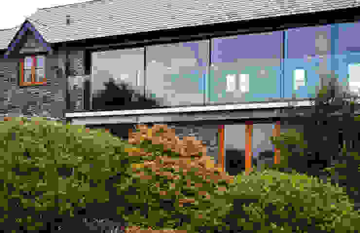 Down Barton, Devon Moderne Häuser von Trewin Design Architects Modern