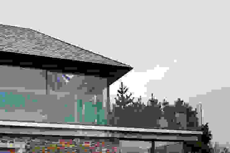 Down Barton, Devon Moderne Häuser von Trewin Design Architects Modern