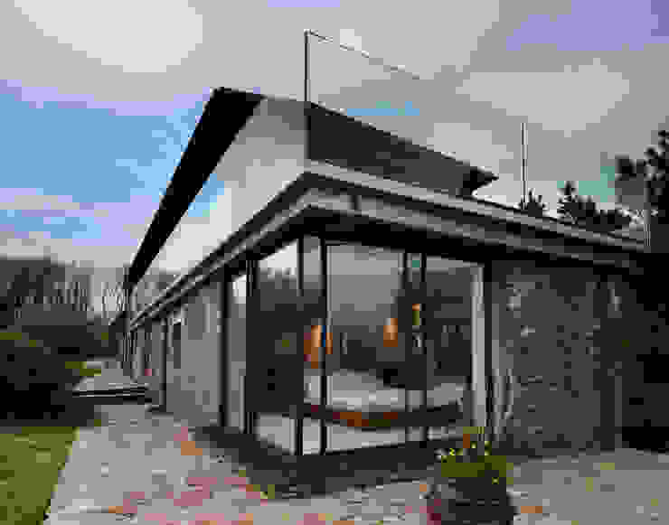 Down Barton, Devon Moderne Häuser von Trewin Design Architects Modern