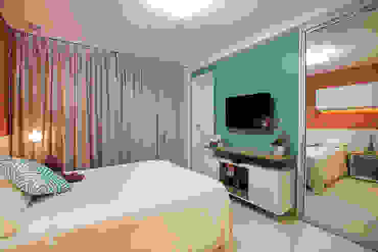 Apartamento A&R Casa2640 Quarto infantil eclético