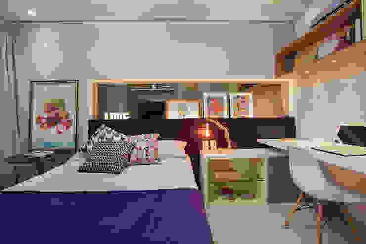 Apartamento A&R Casa2640 Quarto infantil eclético
