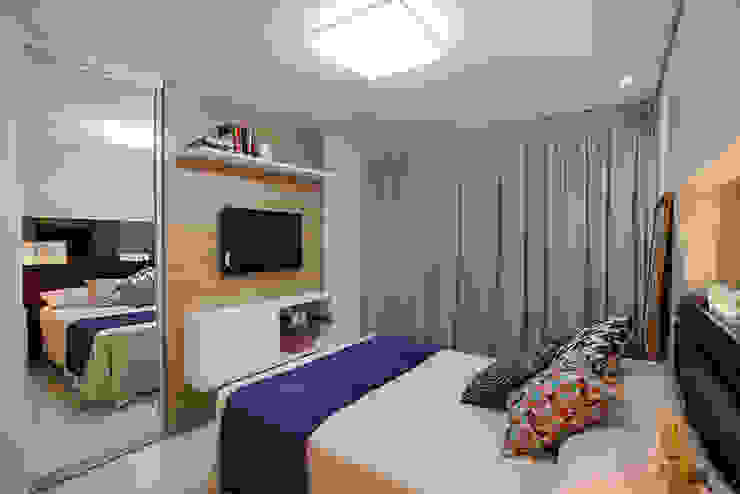 Apartamento A&R Casa2640 Quarto infantil eclético