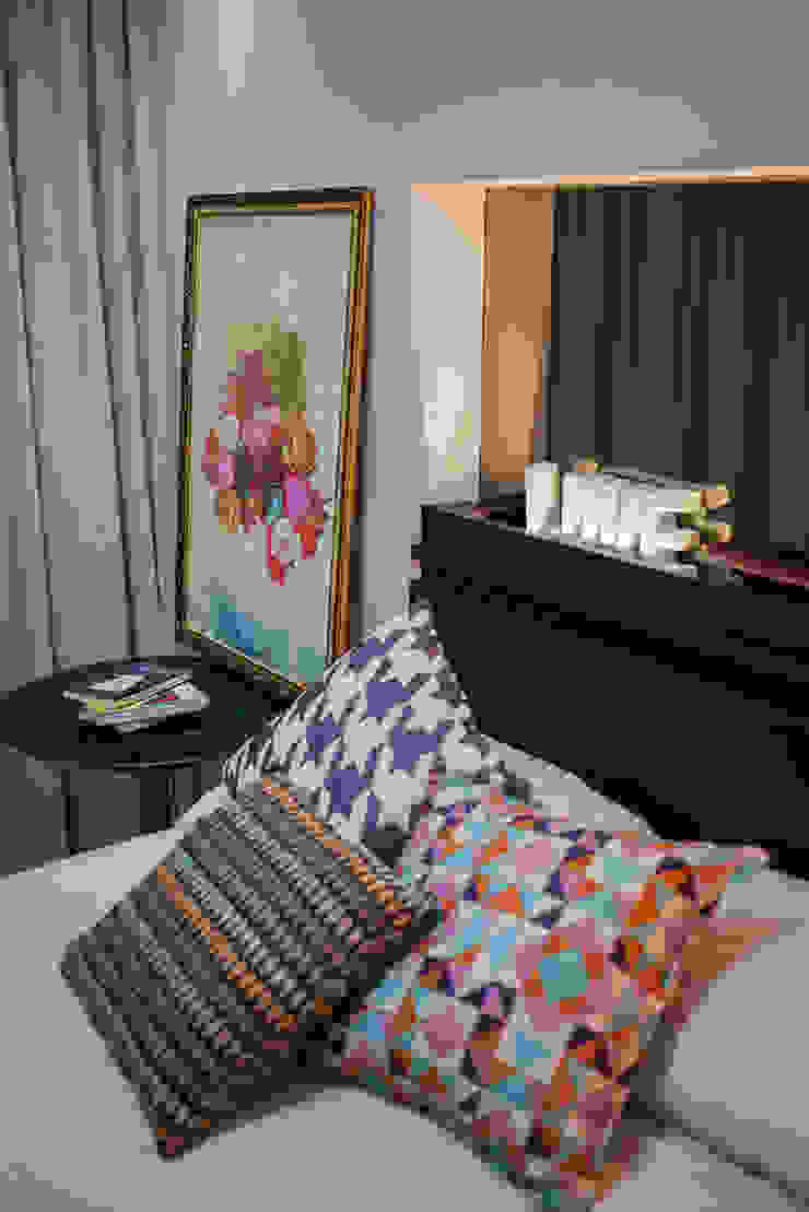 Apartamento A&R Casa2640 Quarto infantil eclético