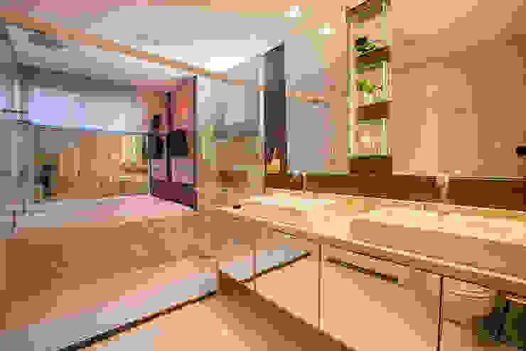 Apartamento A&R Casa2640 Banheiros ecléticos
