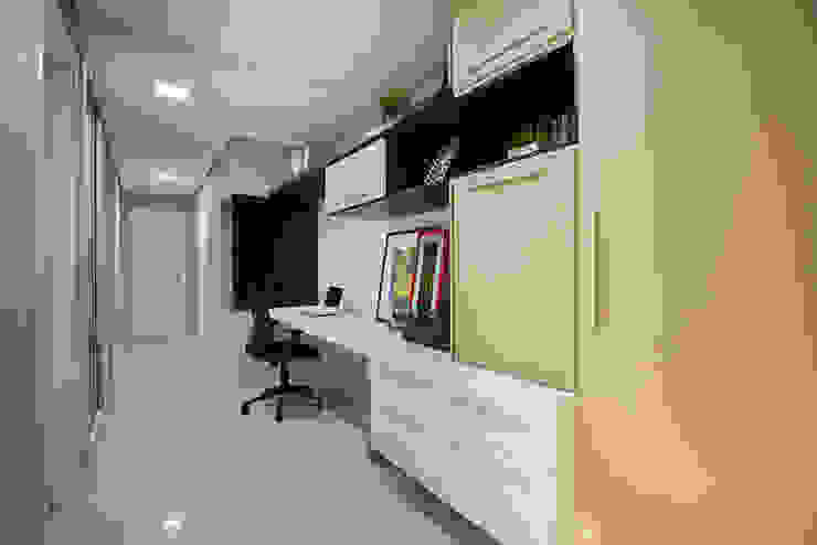 Apartamento A&R Casa2640 Escritórios ecléticos