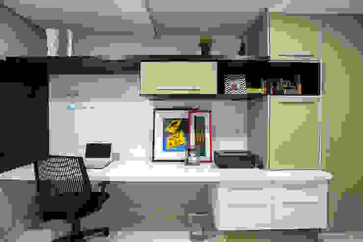 Apartamento A&R Casa2640 Escritórios ecléticos