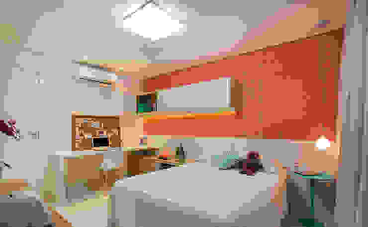 Apartamento A&R Casa2640 Quarto infantil eclético