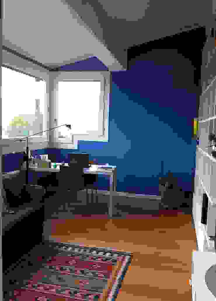ATTICO #2, cristina mecatti interior design cristina mecatti interior design Modern study/office