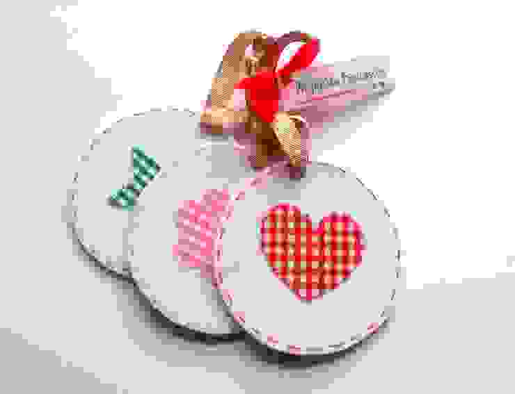 Adornos De Navidad En Fieltro Homify