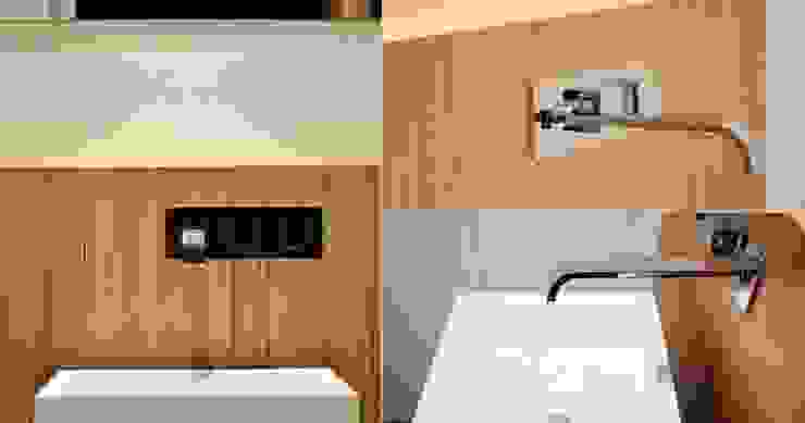 Bathrooms/ Dynamic444 od Dynamic444 Nowoczesny