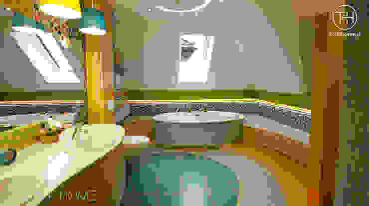 Modern bathroom by TOKA + HOME Modern Ceramic