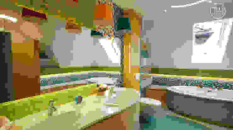 Modern bathroom by TOKA + HOME Modern Ceramic