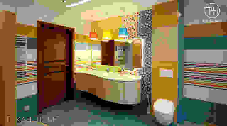 Modern bathroom by TOKA + HOME Modern Ceramic