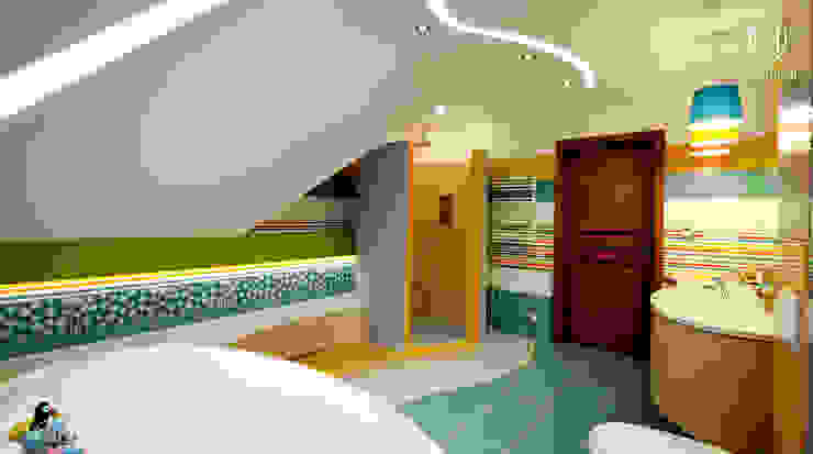 Modern bathroom by TOKA + HOME Modern Ceramic