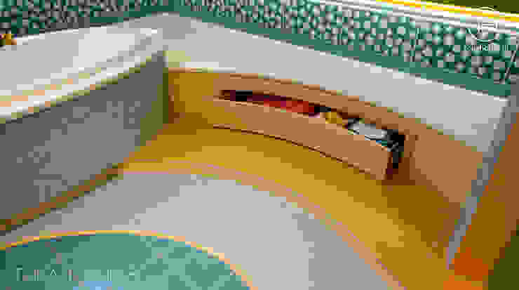 Modern bathroom by TOKA + HOME Modern Ceramic