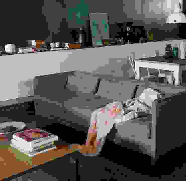 Scandinavian Design meets Industrial Chic: industriell  von Walter Vintage,Industrial   