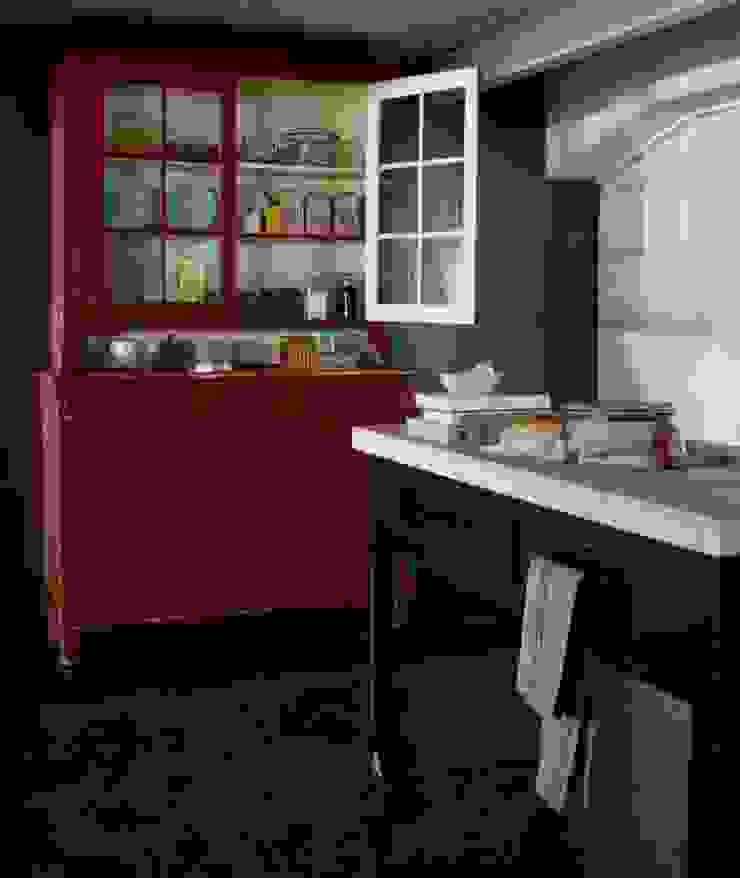 Scandinavian Design meets Industrial Chic: industriell  von Walter Vintage,Industrial   