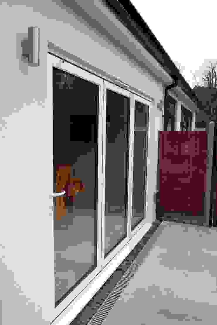 Single Storey Extension Butler Road Harrow London Building Renovation Terrace