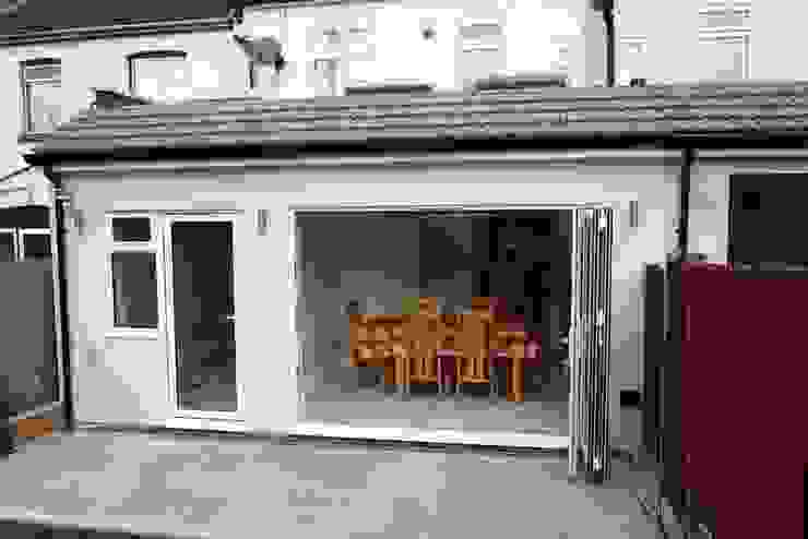 Single Storey Extension Butler Road Harrow London Building Renovation Classic style houses